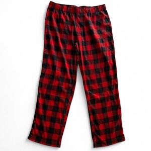 Wondershop Target Men's Buffalo Plaid Pajama Pants Red Black Large